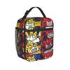 Transformered Cartoon Lunch Bag  Convenient Lunch Box Adult School Custom Cooler Bag Fun Waterproof Thermal Lunch Bags