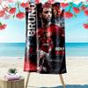 Fernandes Print Beach Towel, Large Soft Quick Dry Towel for Beach Camping Swimming