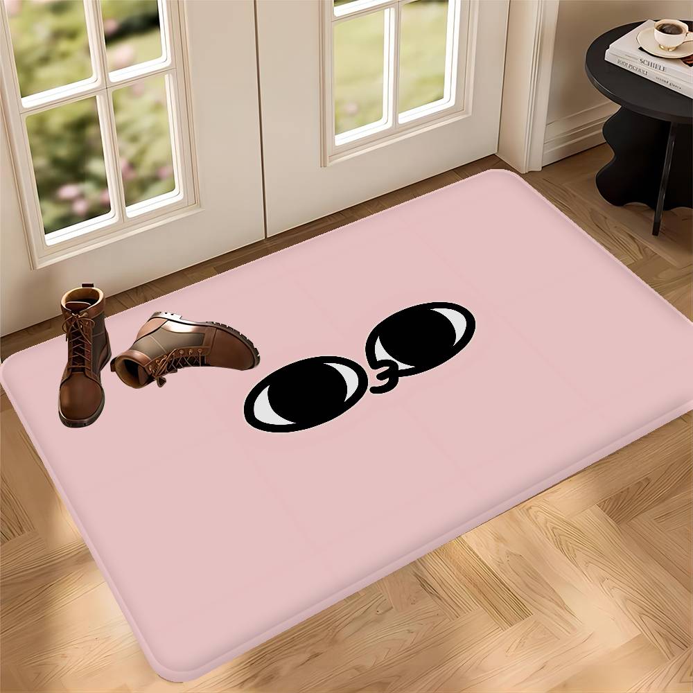 Cartoon Funny Big Eyes Ketnipz Floor Carpet Nordic Style Home Doormat Bathroom-Toilet Mats Bedroom Hotel Decor Mat