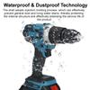 18V 13mm cordless impact drill 18V screwdriver drill 18V impact drill brushless impact drill with two batteries