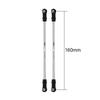 Injora Stainless Steel Builders Links With Rod Ends For 110 Rc Crawler Car