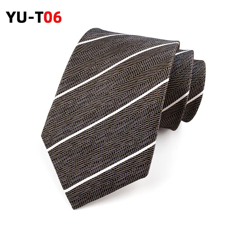 

3,15-дюймовый модный мужской галстук в полоску с узором пейсли на свадьбу