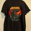 Heißes Asking Alexandria Stand Up And Scream Schwarz S 5XL T-Shirt Pp036