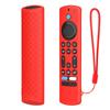 Protective Silicone Case For Remote Protective Cover With Lanyard Durability Silicone Protector Shell Remote Sleeve