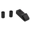 Long Lasting Quick Install Motorcycle Headlight Mount Block Upgrade Kit Sturdy Aluminum Construction Easy Installation