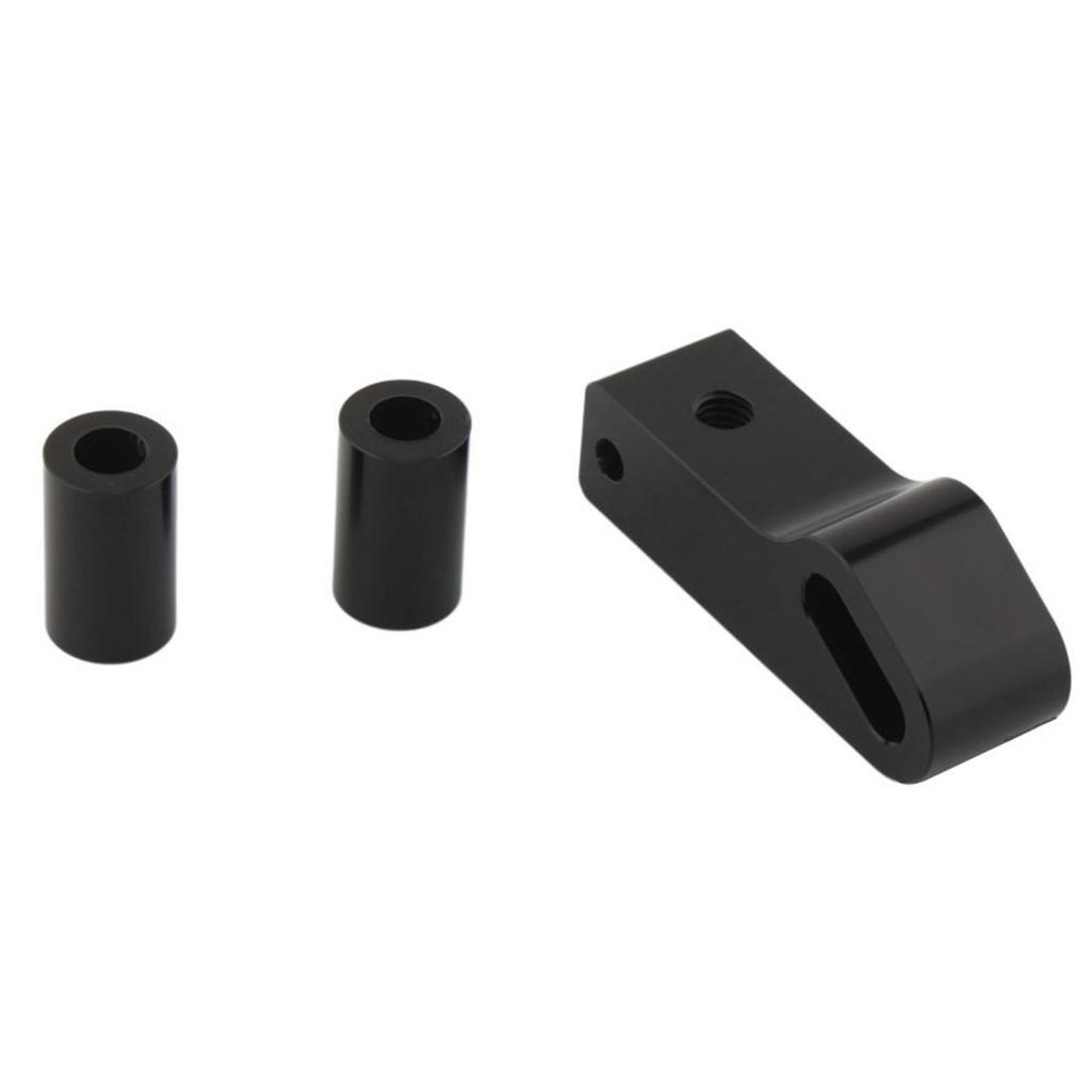 Long Lasting Quick Install Motorcycle Headlight Mount Block Upgrade Kit Sturdy Aluminum Construction Easy Installation