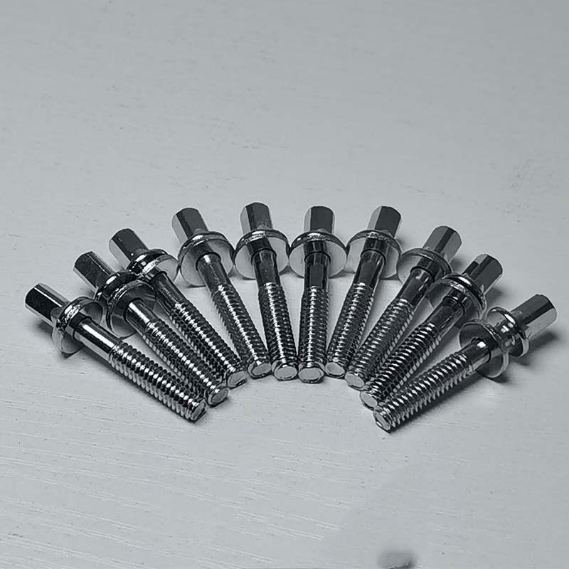 Universal Drum Rack Accessories: Imperial Square Head Screws for Snare, Bass, and Tom-Tom Drum Adjustment