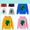 Cozy Cartoon Hoodie For Kids With Soft Fabric And Fun Designs Perfect For Boys And Girls