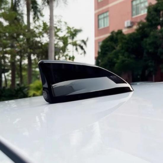 For Honda Civic -2025 Roof Shark Fin Roof Antenna Cover Trim Gloss Black