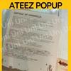 [USED] ATEEZ Folding Umbrella Pop-Up with Bonus Included D866