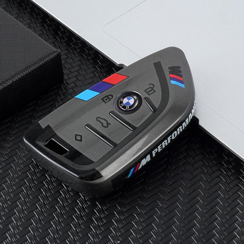 TPU Sport Style Key Cover Case Keychain Shell Bag For BMW M Performance F30 F20 F10 F18 F22 F01 X3 X4 F06 F02 M3 M5 G20 G30 320i