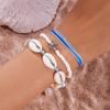 3Pcs/Set Bohemian Sea Turtle Shell Handmade Beaded Bracelet For Women Trendy Summer Beach Rice Beads Bracelet Girl Party Jewelry