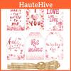 Valentines Celebration Day Paper Hang Tag Pendant For Daily Party Decoration