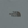 The North Face Long Sleeve Round Tee Gry Nt7tr53k