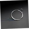 Ibasenice Cello String Set, Steel, 4 Strings, for Performance