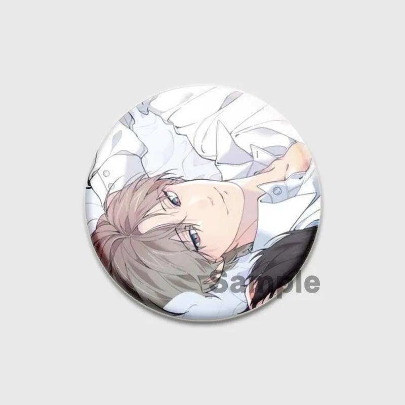 32/44/58mm BL Anime Förlorad i Molnet Knappnålar Tecknad Handgjord Brosch Badge Bröstnål för Ryggsäck Kläder Present Tillbehör