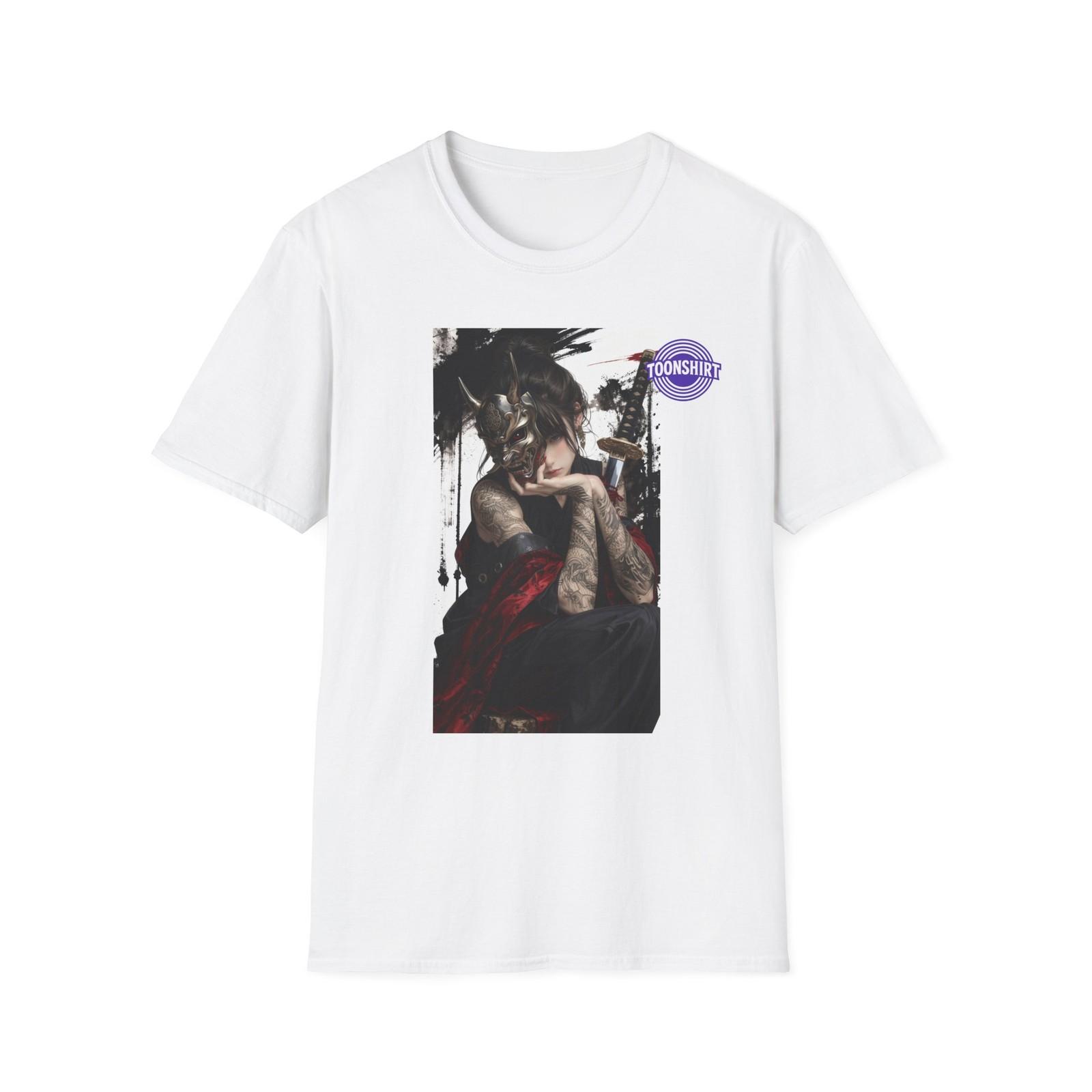 Samurai Spirit Warrior Graphic T-Shirt S разноцветный