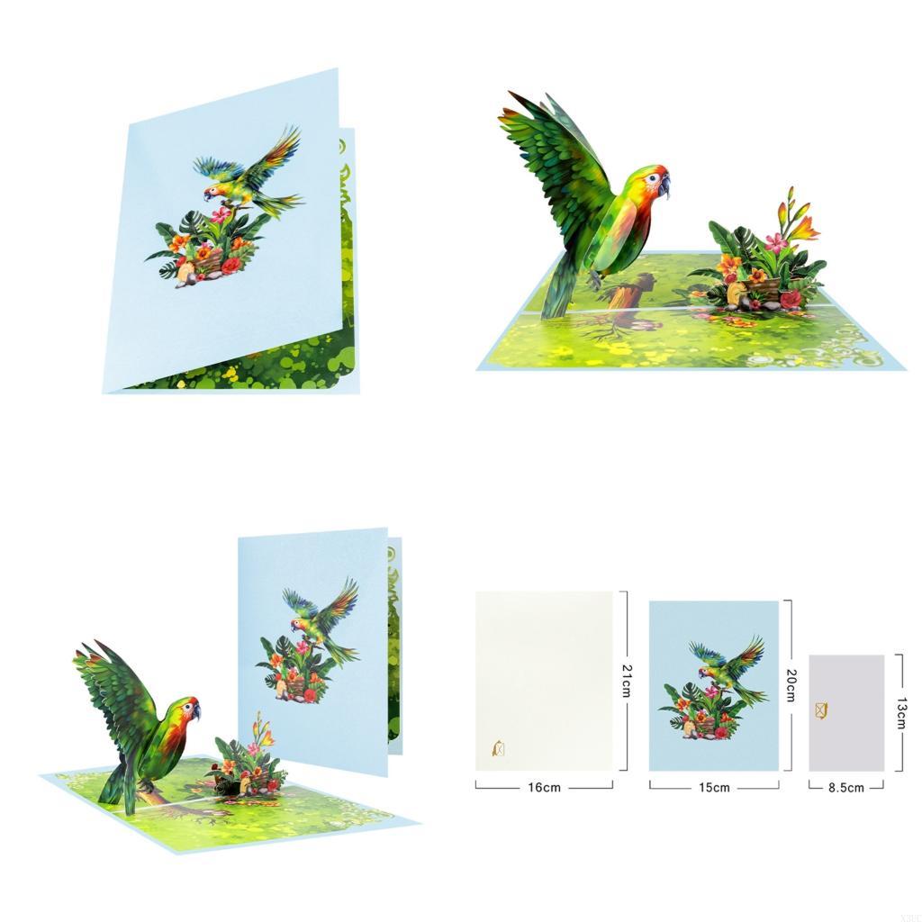 

3D Mother’s Day Card with Envelope Mother’s Day Greeting Card for Family Friend Teacher Mother Grandma Thanksgiving X3UC CN