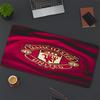 Football team Print Mouse Pad, for Keyboard Pad Laptop PC Mat for Office Home Use, Desk Decor, Perfect Birthday Gift for Gamers