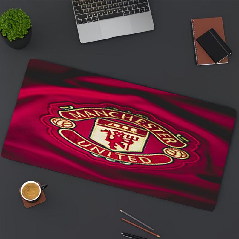 Football team Print Mouse Pad, for Keyboard Pad Laptop PC Mat for Office Home Use, Desk Decor, Perfect Birthday Gift for Gamers