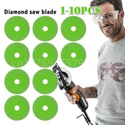 Polishing Cutting Blade 100mm Heat-resistance Ultrathin Grinding Saw Blade Wear-resistant Accessories for Ceramic Tile Marble
