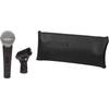 Shure SM58S Dynamic Microphone with On/Off Switch Cardioid XLR Wired Vocal Recording Microphone
