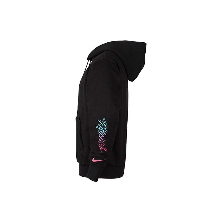 Nike Sweatshirts Men's Black Hooded Moderate Regular CN1815-010