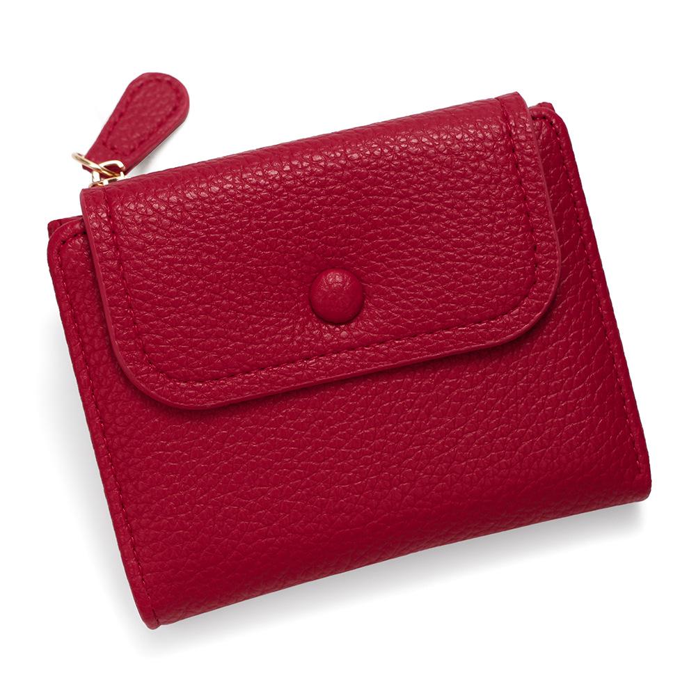 

Модный женский складной кошелек через границу – Многофункциональный, стильный и компактный органайзер для студентов и на каждый день