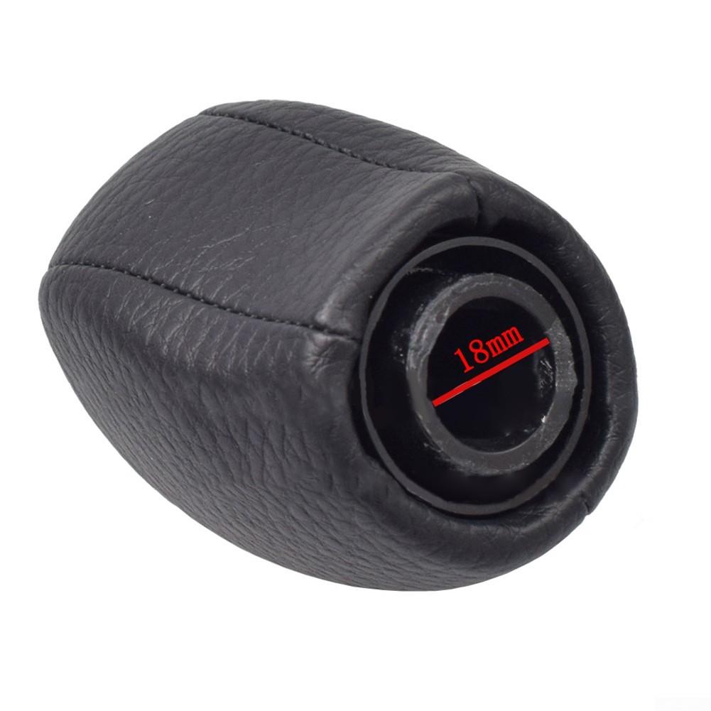 Einfache Installation SCHALTHEBEL LEDER SCHALTKNOPF Hohe Qualität