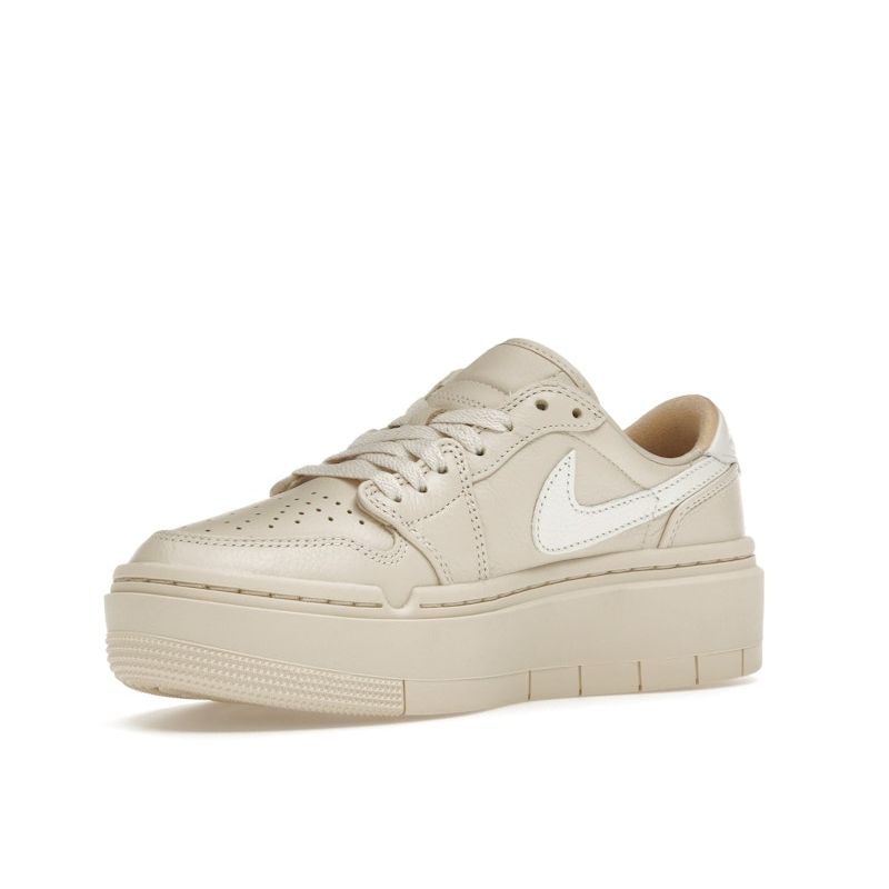 Air Jordan 1 Elevate Low Legend Light Brown Women Sneakers Cream White-Onyx Sail DH7004-200
