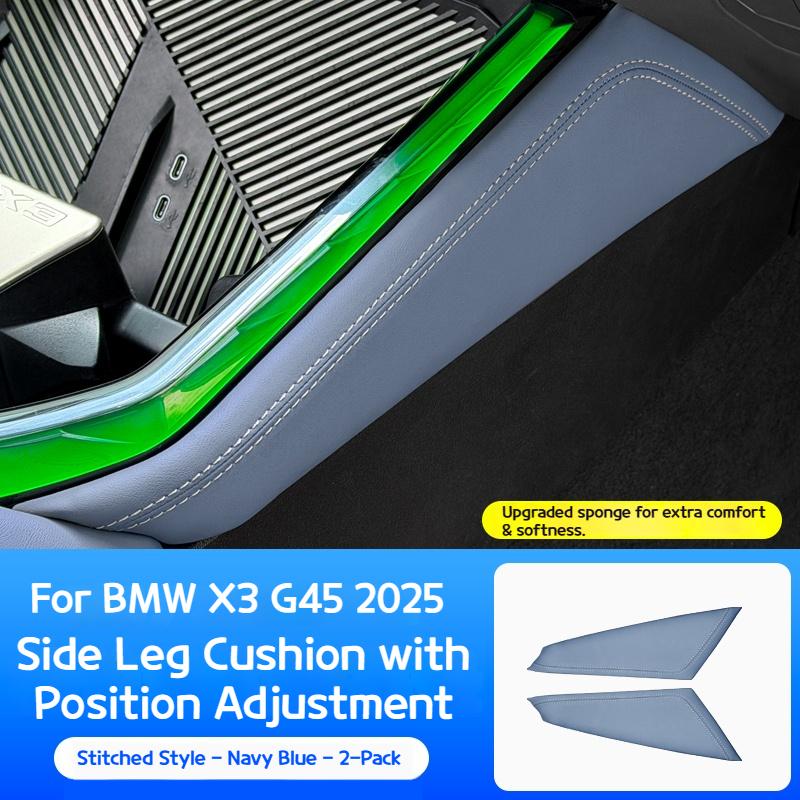 Pro BMW X3 G45 2025 Boční panely proti odkopnutí středové konzole a ochranné kryty pro příslušenství interiéru vozu
