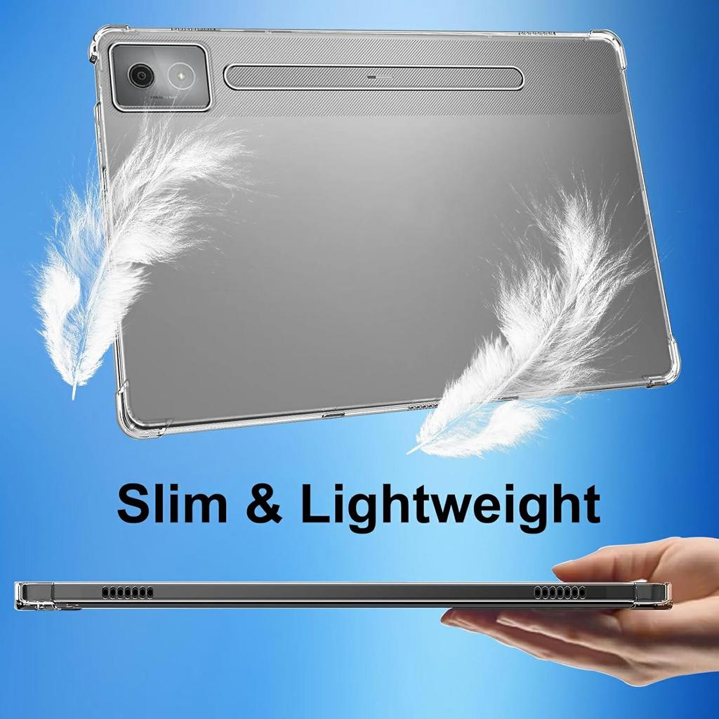 Για Lenovo Idea Tab Pro Θήκη Αντικραδασμική Διαφανής Θήκη Tablet TPU Τεσσάρων Γωνιών