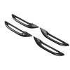 4PCs Car Door Handle Protection Cover Anti Freezing Carbon Fiber Style Replacement for Tesla Model 3 Y