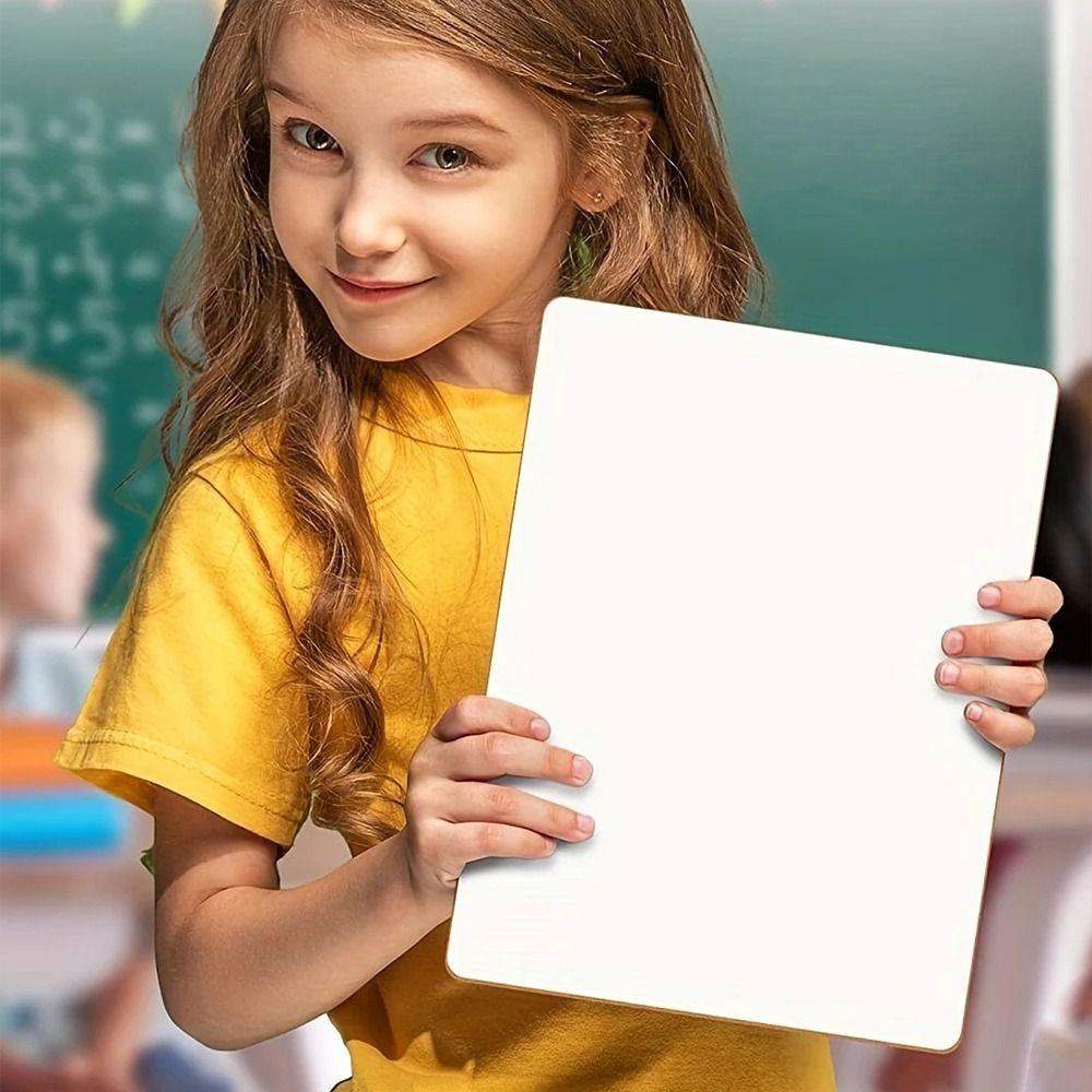 Children Drawing Toy Double-Sided Mini Whiteboard Teaching Whiteboard  Home Room