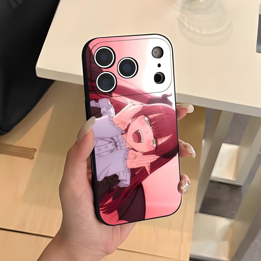 Sono Bisque Doll Wa Koi Wo Suru Phone Case For IPhone 17 Air 16 E Pro Max 15 14 13 Mini 12 Pro 11 Max Plus Black Soft Shell