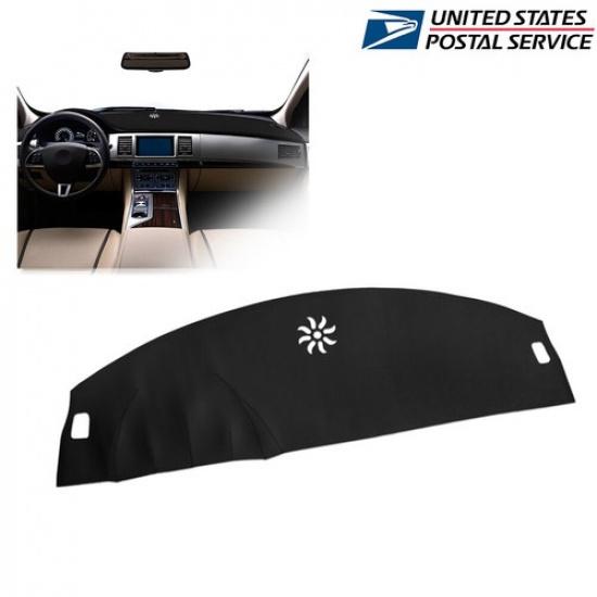 For Jaguar XF 2008-2015 Leather Car Dashboard Cover Non-Slip Dashmat Dash Mat