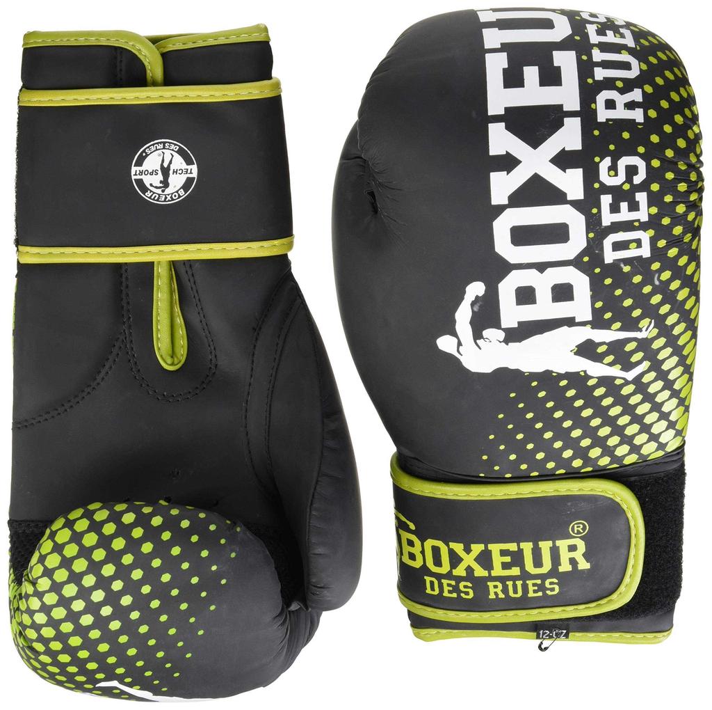 BOXEUR DES RUES Bxt-5127 Gants en Cuir synthétique de Haute qualité Mixte BOXEUR DES RUES Bxt-5127 Gants en Cuir synthétique de Haute qualité Mixte