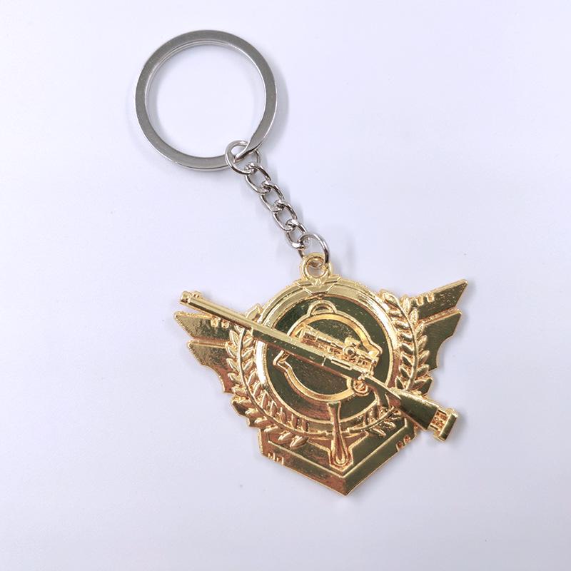 "Hot-Selling Metal Toy Car Model & Survival Keychain Pendant"