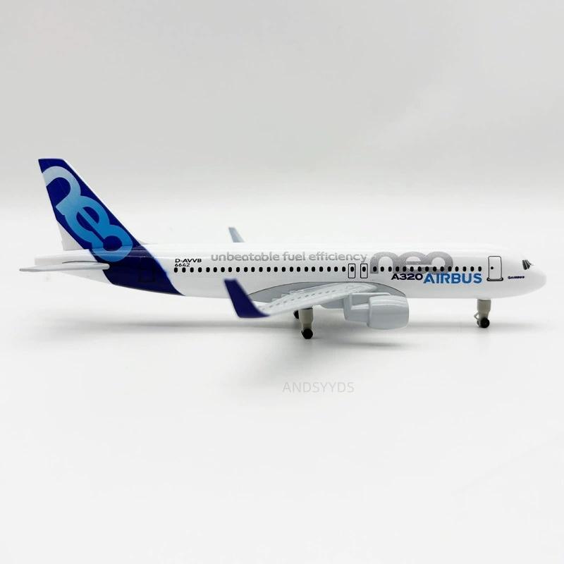 NEO Prototype Airways A320 20cm Diecast Metal Alloy Airplane Home Decoration Collected Scale Plane Display