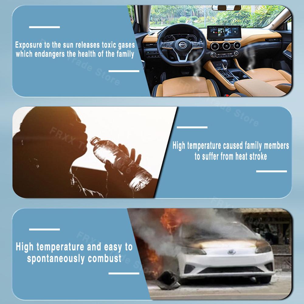 For Toyota RAV4 Wildlander XA50 2019~2025 2022 Car Sun Visor Front Windshield Sunshade Heat Insulation Summer Auto AccessoriesWindshield Sunshades 1