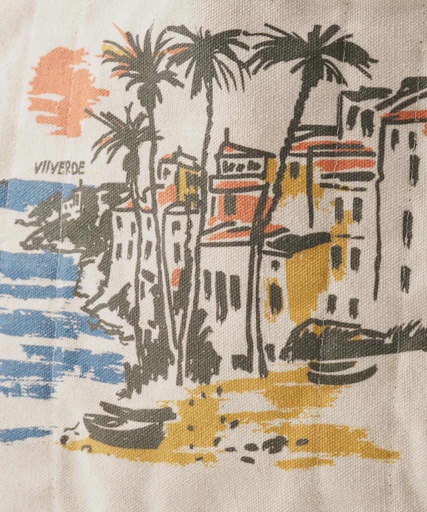 Viiverde Reversible Canvas Tote Bag Amalfi