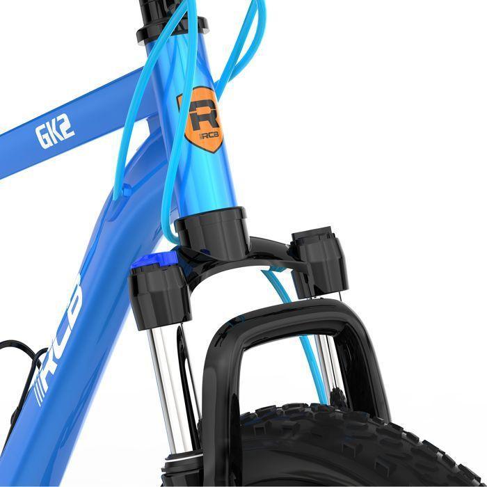RCB GK2 Mountainbike 26" Aluminium, 21 Gänge, Scheibenbremsen, Federgabel – Geländefahrrad Blau