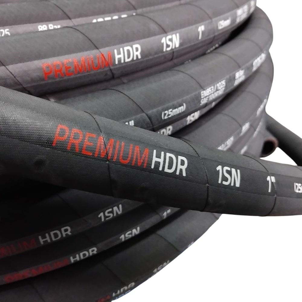 Premium Wąż Hydrauliczny Dn25 1Sn (1") 88 Bar