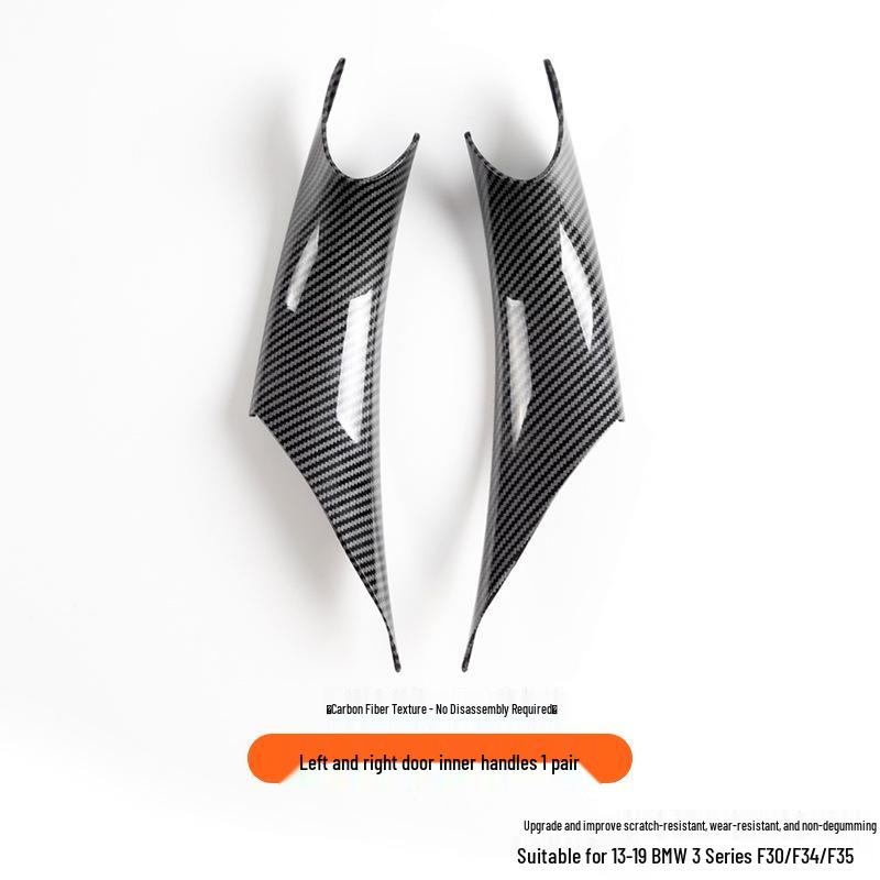 Türgriffabdeckungen für BMW 3er und 4er für Modelle F30, F34, F36, M3 F80