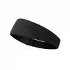 Summer Sport Headband Breathable Fitness Sweatband Non Slip Elastic Tennis Headband Sweat Wicking Lightweight Running Hairband