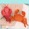 Cute Lobster And Crab Stuffed Animals Perfect Addition To Your Plush Collection