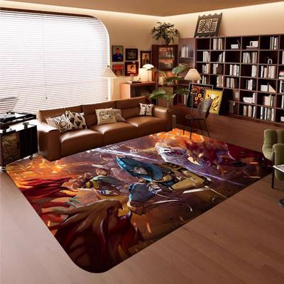 A-Apex L-Legends Bathroom Mat Kids Room Bedroom Decoration Balcony Anti-Slip Doormat Living Room Welcome Rug