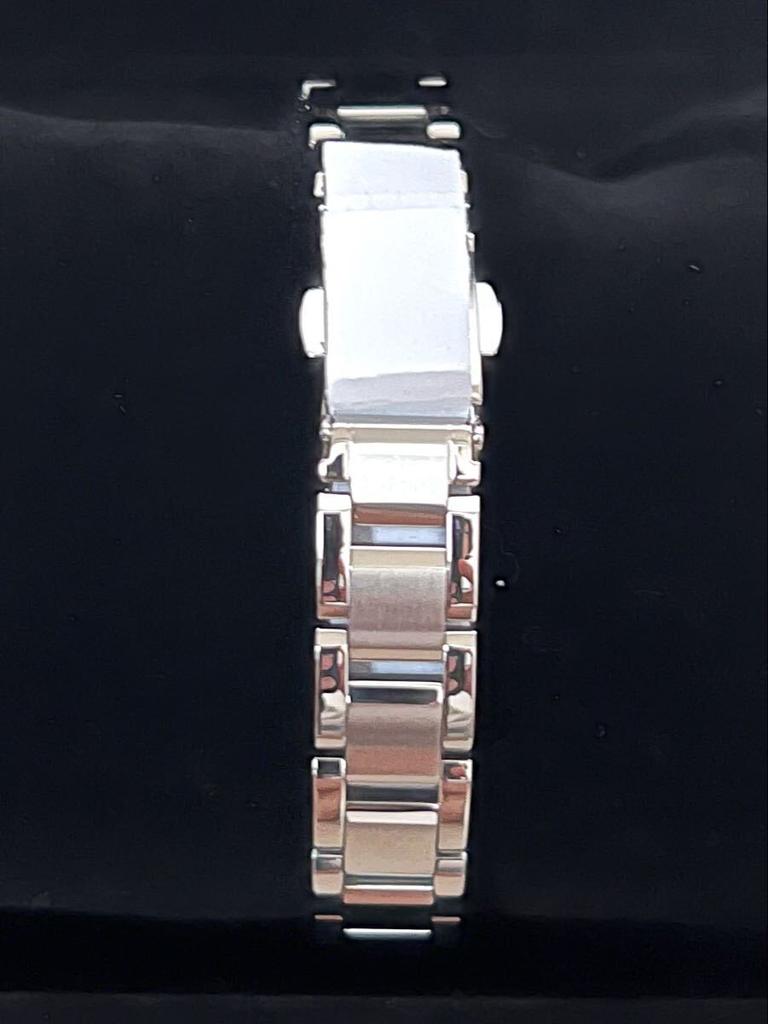 CITIZEN Cross Sea Watch Silver Eco-Drive Radio-Controlled ES9430-54A Women's