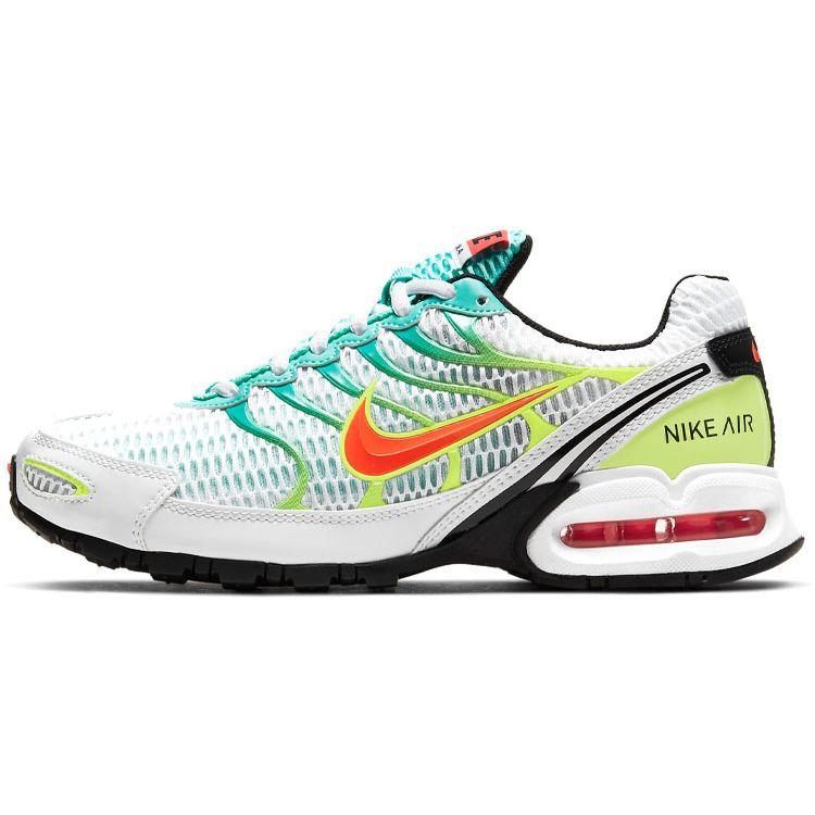 Nike Air Max Torch 4 CW5607-100 White Volt Laser Crimson Women s Running Shoes 35.5