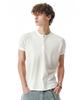 Sekeonmonollogeu [Otmisae Mihol Collaboration] Muscle Fit Henley Neck Tee [6 Colors]_Sets066